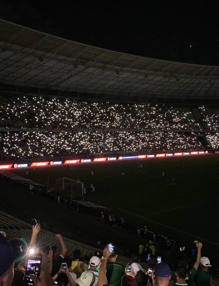 Fortaleza x Palmeiras como aconteceu &ndash; Destaques, resultados e rea&ccedil;&atilde;o