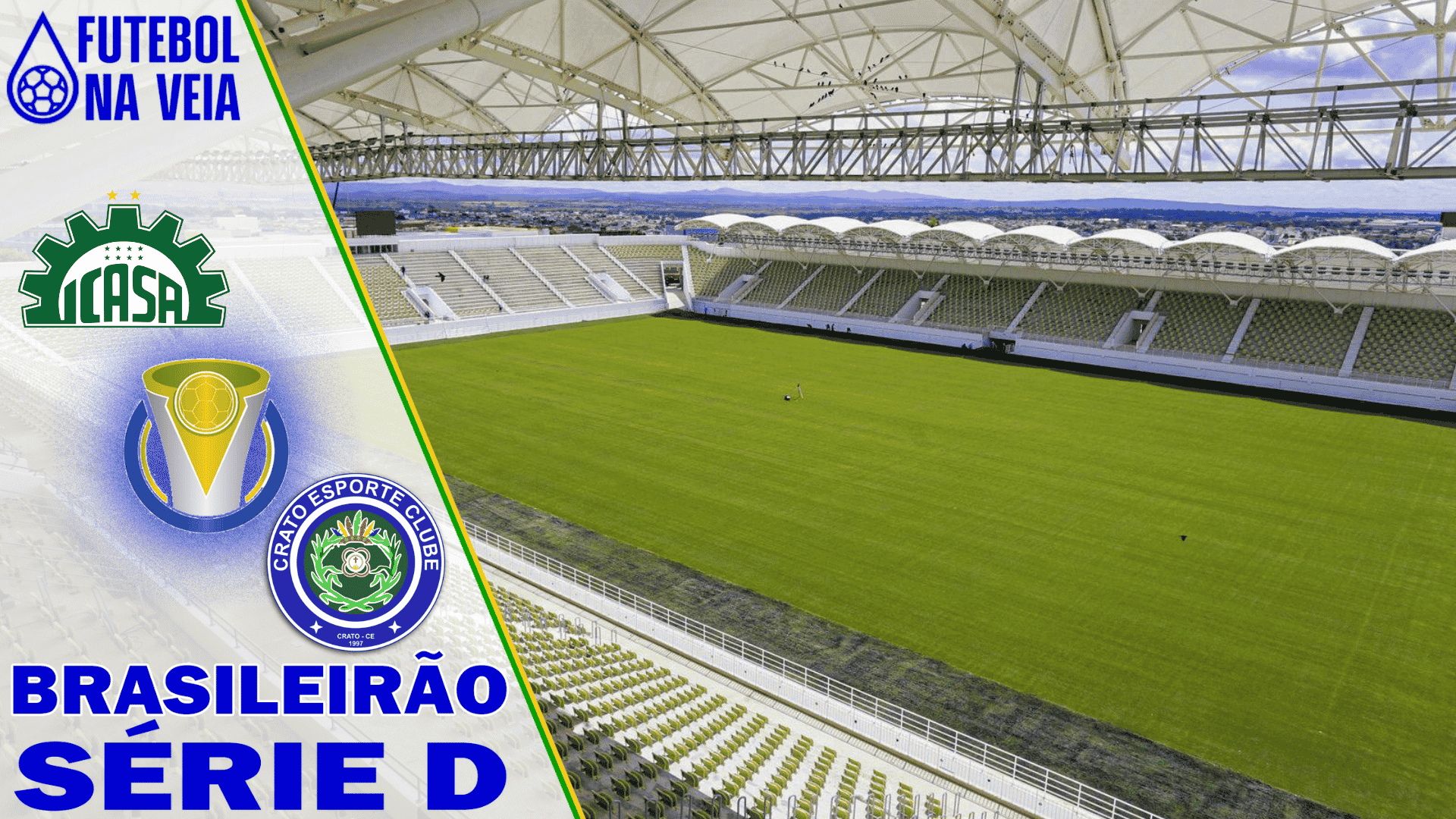Palpites Icasa x Crato &ndash; 03/07 &ndash; Brasileir&atilde;o S&eacute;rie D 2022