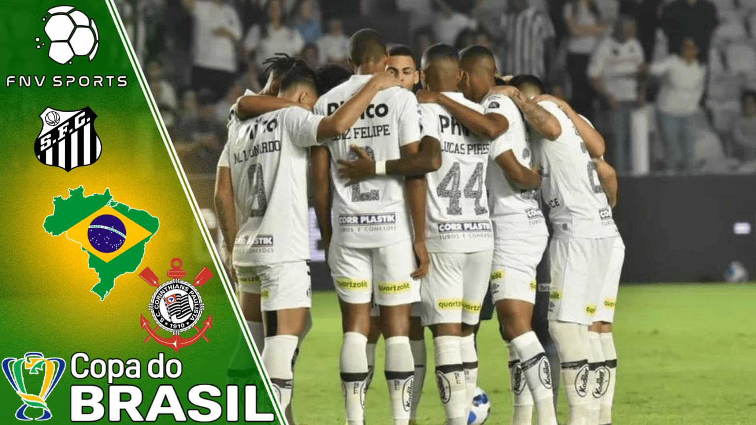 Palpites Santos x Corinthians – 13/07 – Copa do Brasil