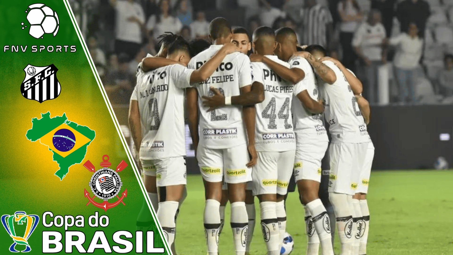 Palpites Santos x Corinthians – 13/07 – Copa do Brasil