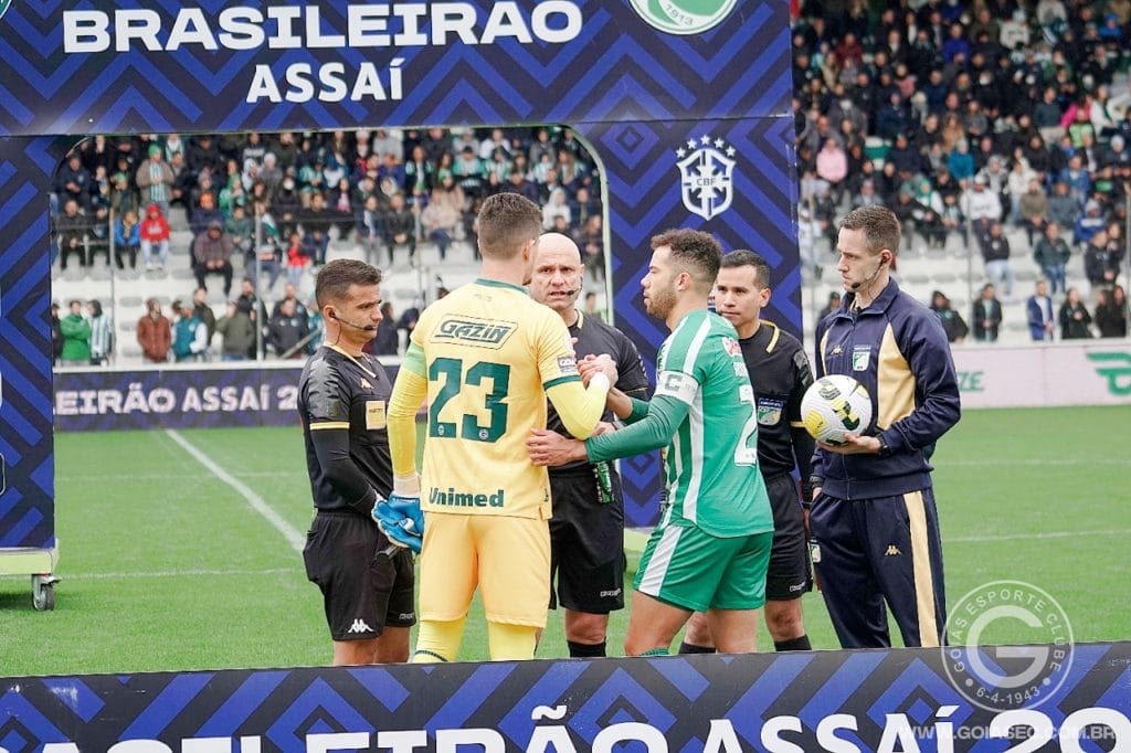 Juventude x Goiás Como aconteceu – Resultado, Destaque, Reação