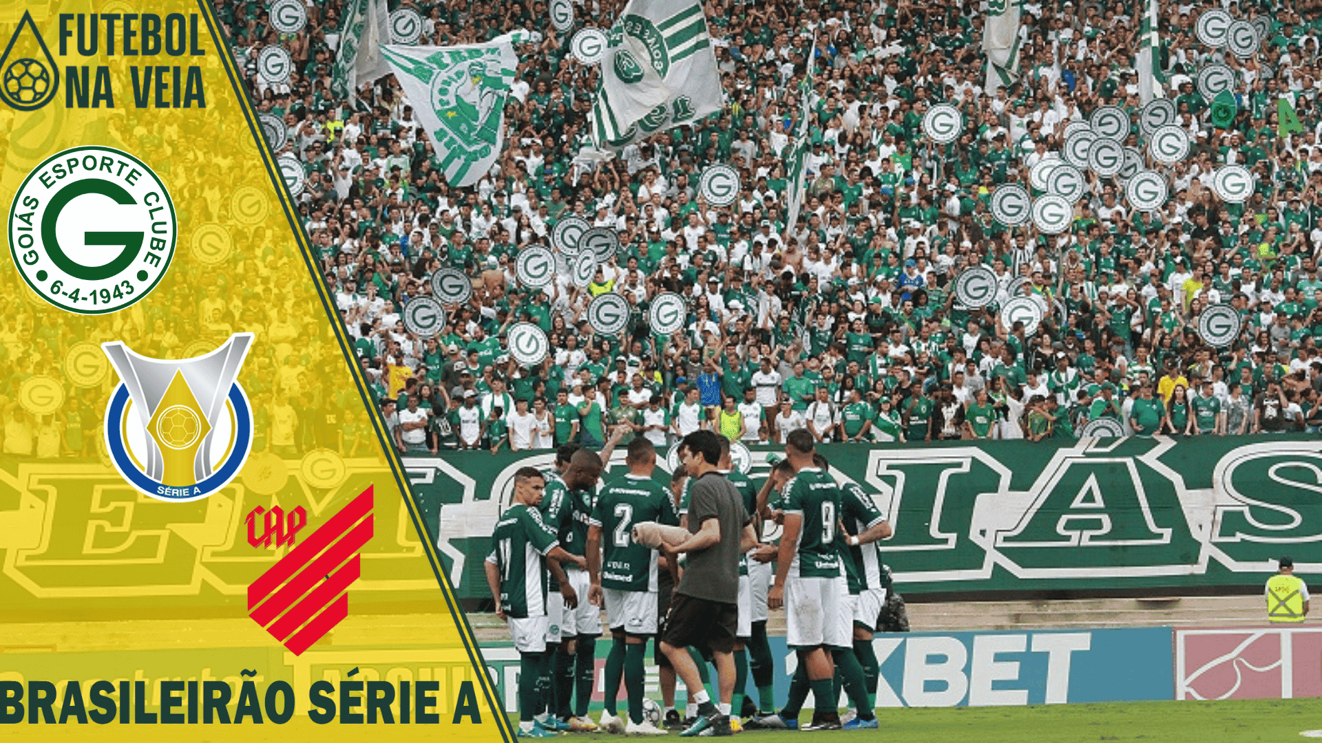 Palpites Goiás x Athletico-PR – 09/07 – Brasileirão Série A 2022