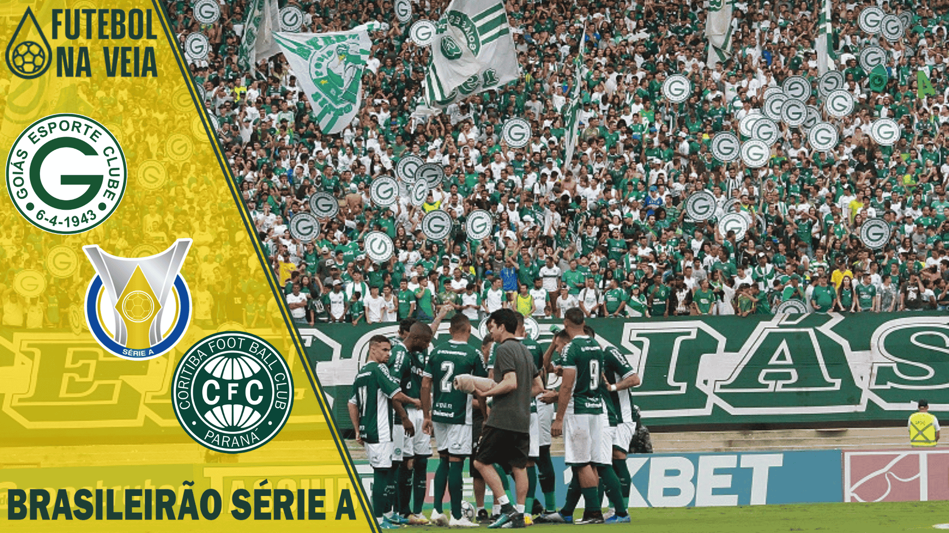 Palpites Goiás X Coritiba – 30/07 – Brasileirão 2022