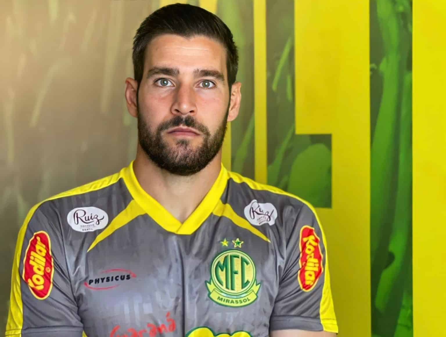 Mirassol contrata Gabriel Gasparotto para refor&ccedil;ar o gol