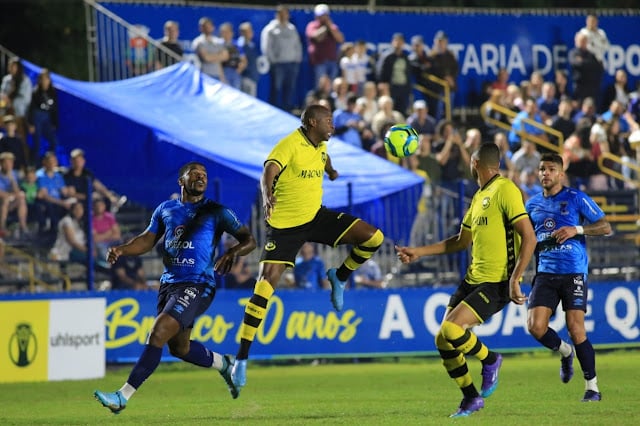 Azuriz x S&atilde;o Bernardo como aconteceu &ndash; Resultado, destaques e rea&ccedil;&atilde;o