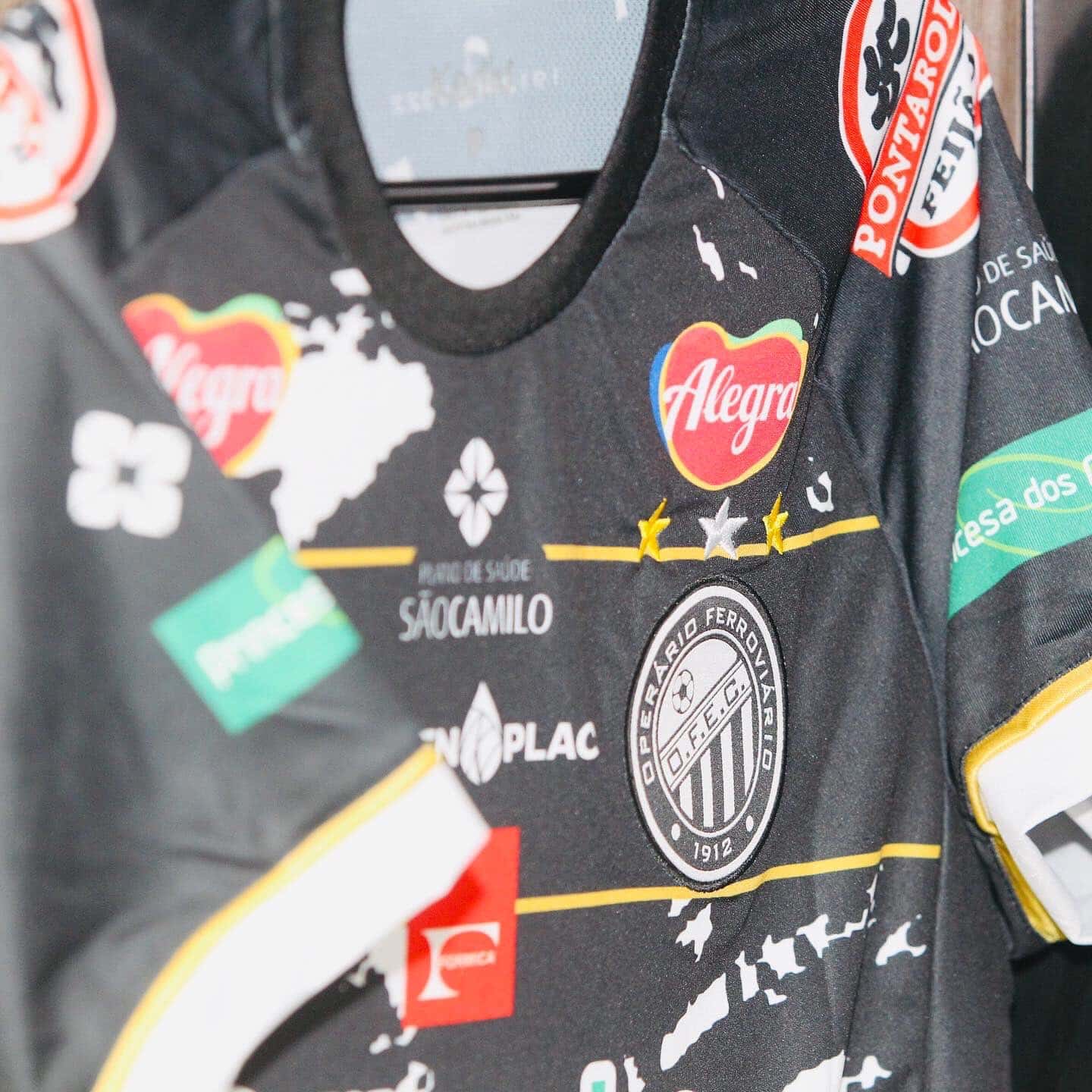 Escala&ccedil;&atilde;o Oper&aacute;rio-PR para o confronto contra o Novorizontino