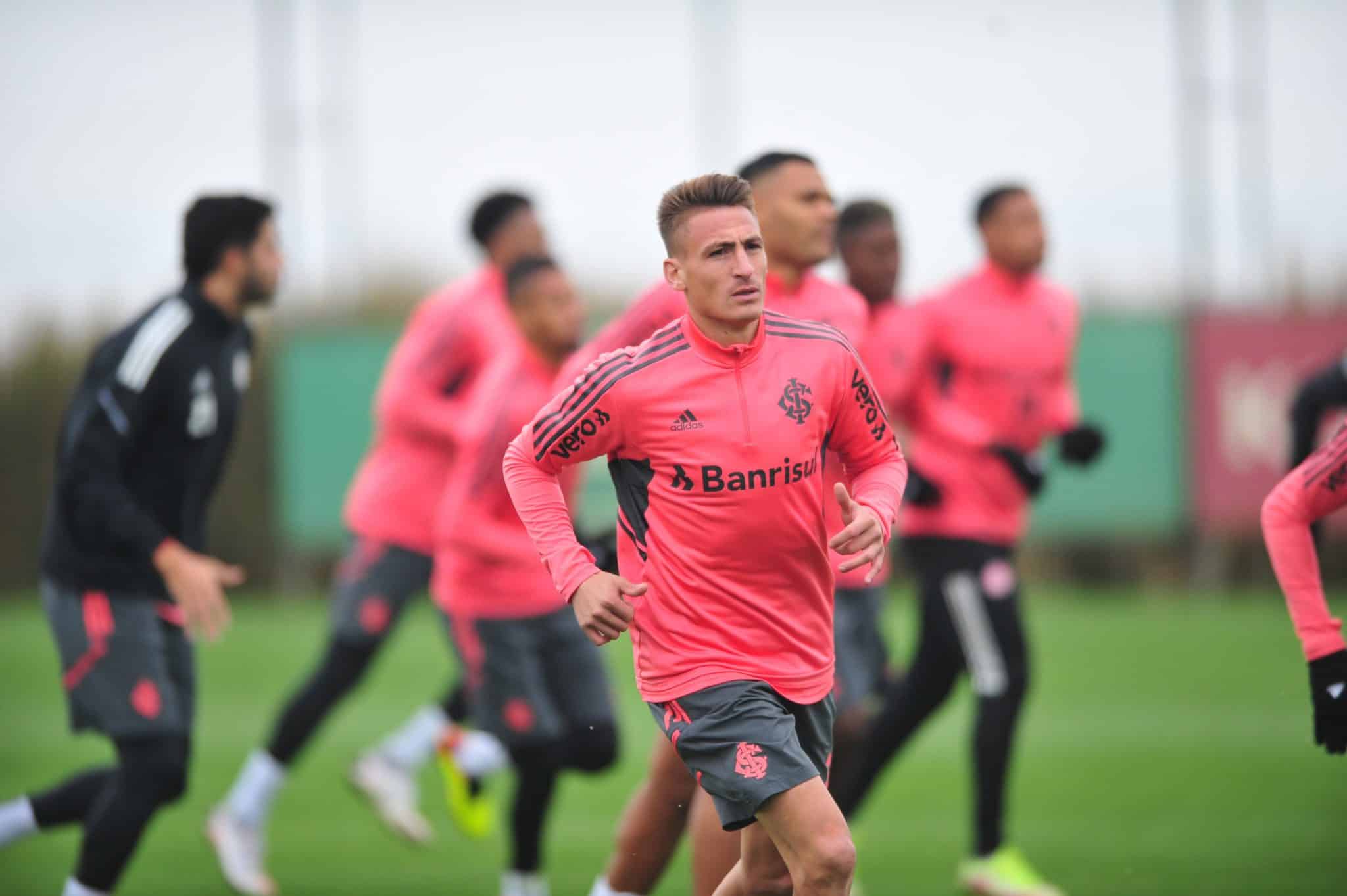 Inter encerra a preparação para o duelo contra o Atlético-MG