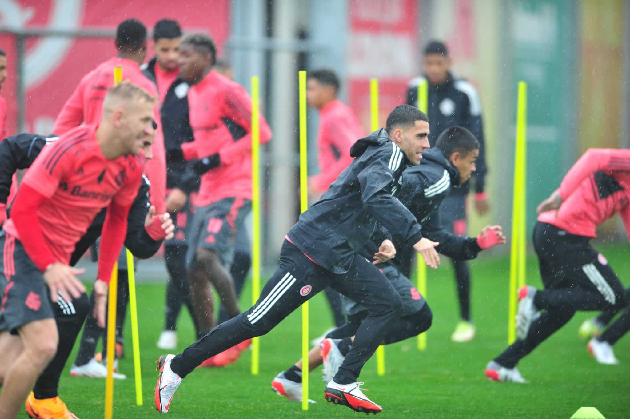 Inter preparado para encarar o Athletico-PR