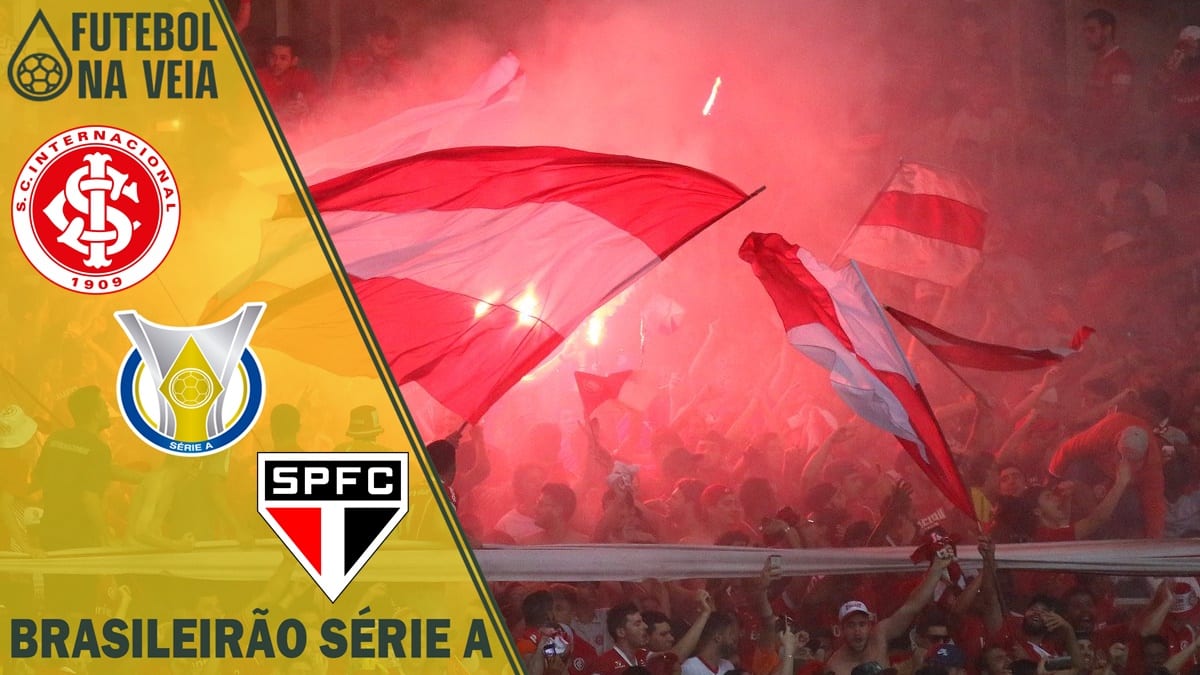 Palpites Internacional x São Paulo – 20/07 – Brasileirão 2022