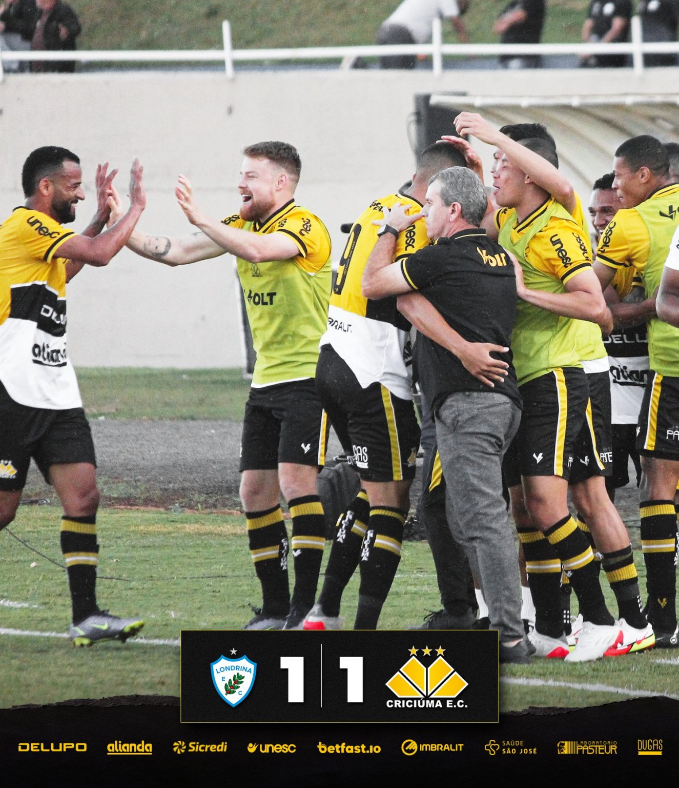 Londrina x Criciúma como aconteceu – Resultado, destaques e reação