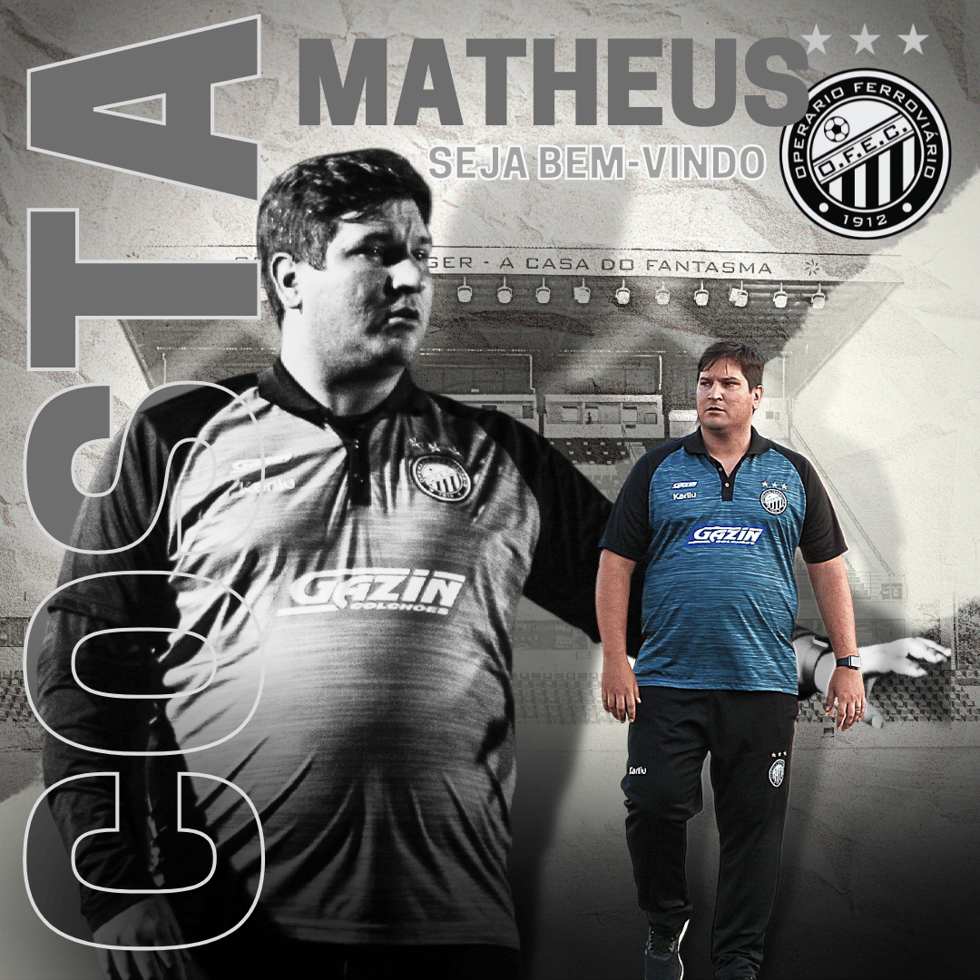 Matheus Costa est&aacute; de volta ao Oper&aacute;rio-PR