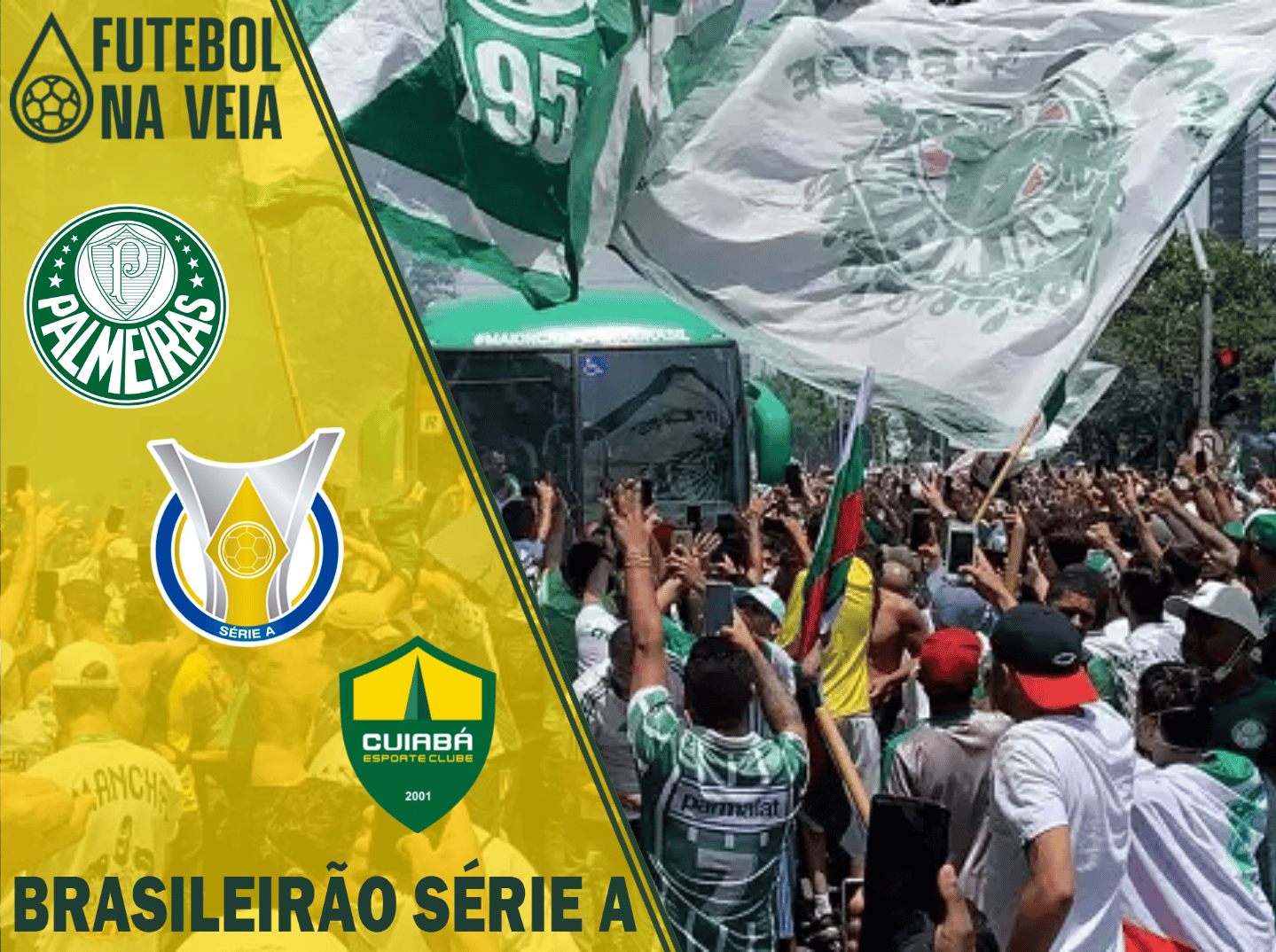 Palpites &ndash; Palmeiras x Cuiab&aacute; &ndash; 18/07 &ndash; Brasileir&atilde;o 2022