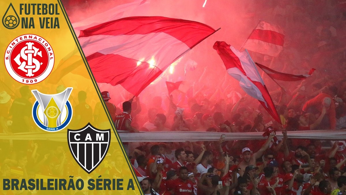 Palpites Internacional x Atlético-MG – 31/07 – Brasileirão 2022