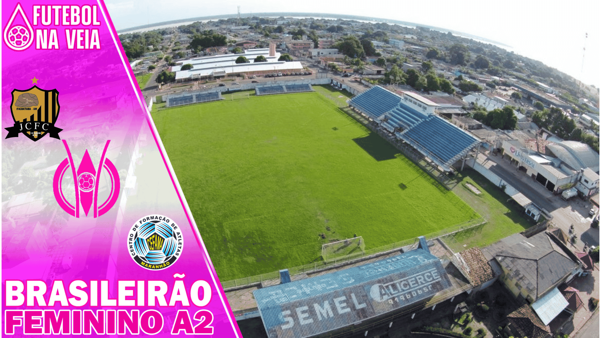 Palpites JC Futebol Clube x CEFAMA &ndash; 03/07 &ndash; Brasileir&atilde;o Feminino A2 2022