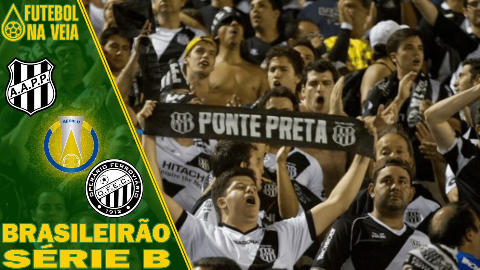 Palpites Ponte Preta x Oper&aacute;rio &ndash; 30/07- Brasileir&atilde;o S&eacute;rie B 2022