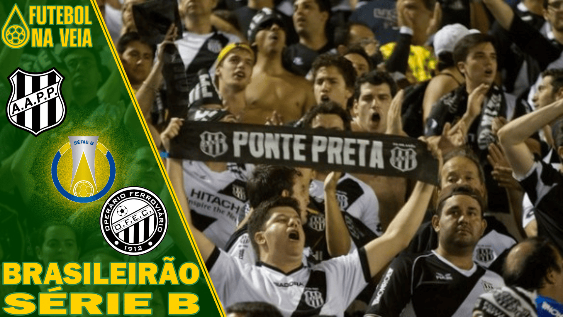 Palpites Ponte Preta x Oper&aacute;rio &ndash; 30/07- Brasileir&atilde;o S&eacute;rie B 2022