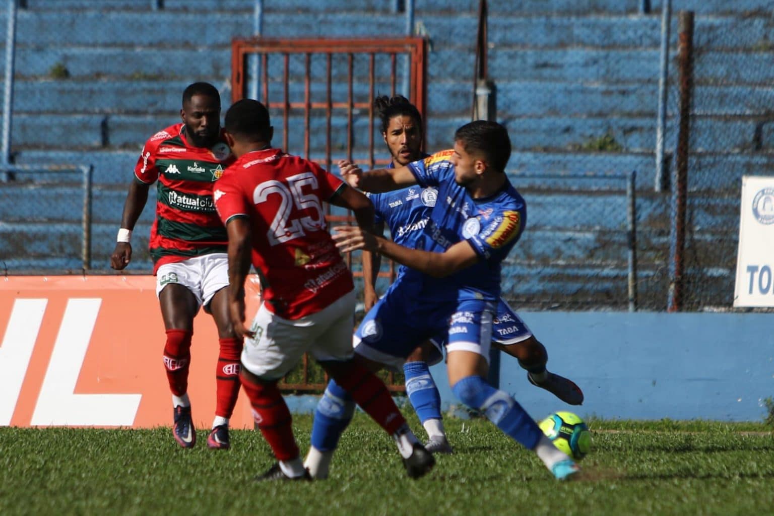 Aimor&eacute; x Portuguesa-RJ como aconteceu &ndash; Resultado, destaques e rea&ccedil;&atilde;o