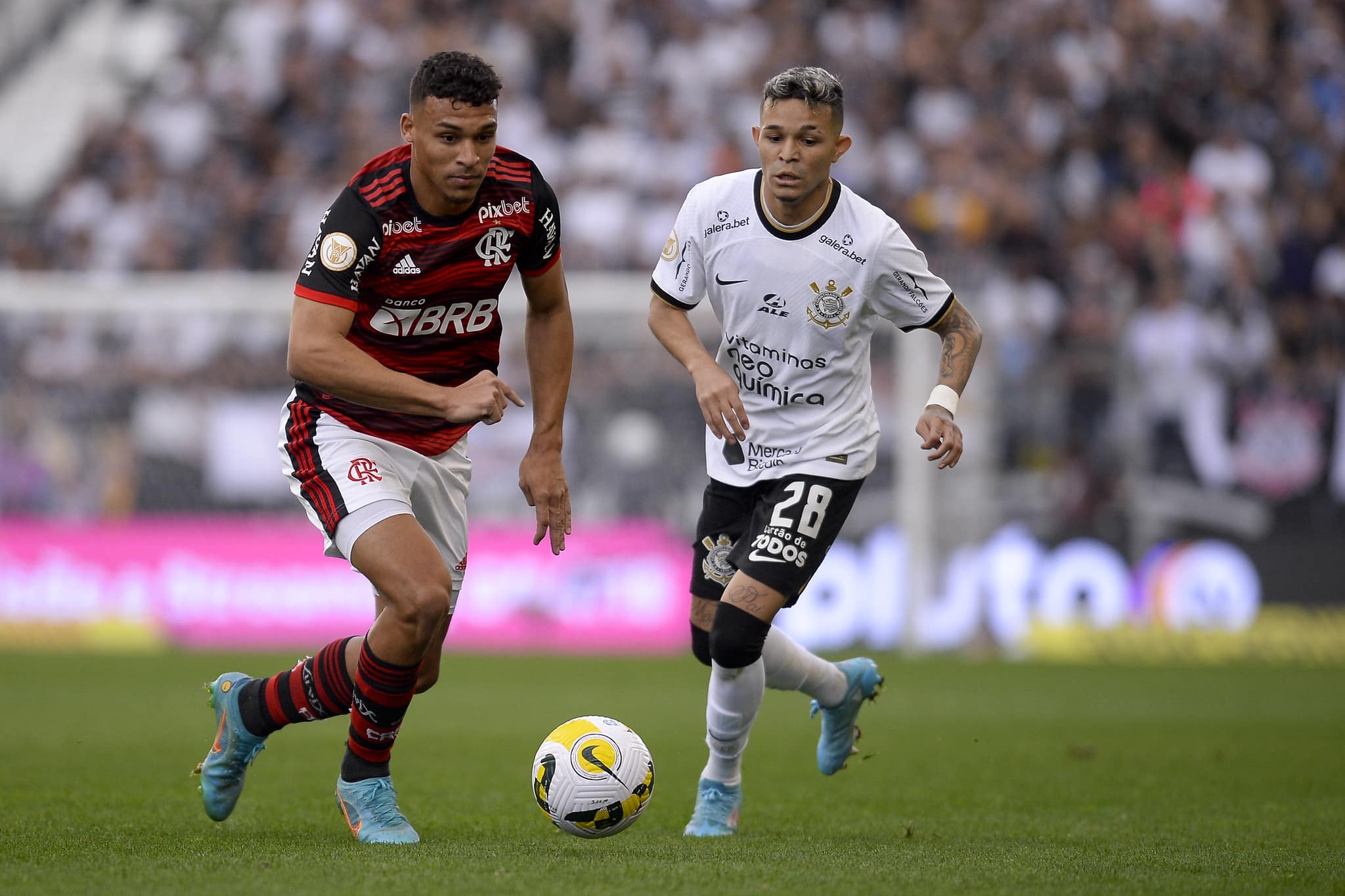 Corinthians x Flamengo como aconteceu &ndash; Resultado, destaques e rea&ccedil;&atilde;o