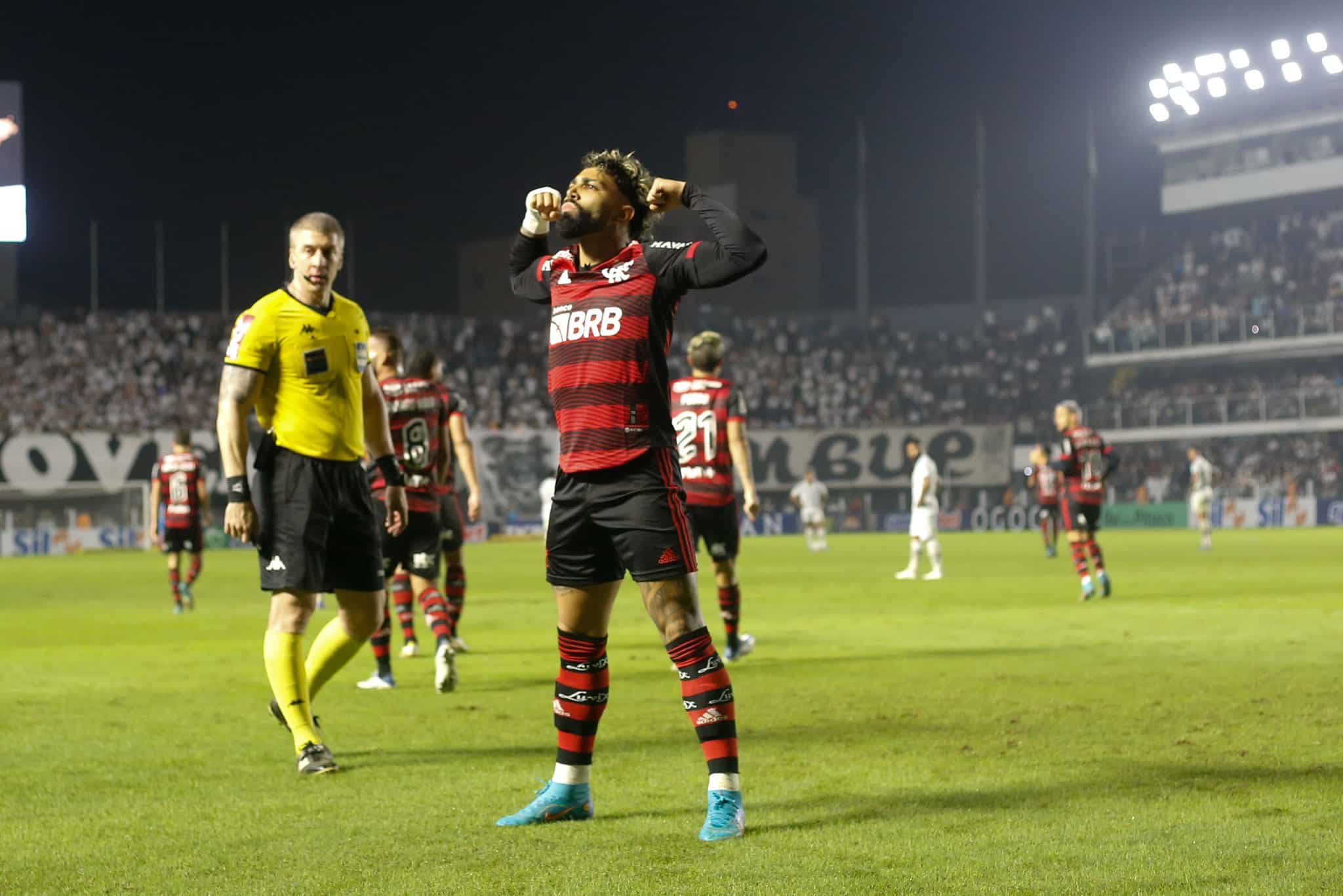 Santos x Flamengo como aconteceu – Resultado, destaques e reação
