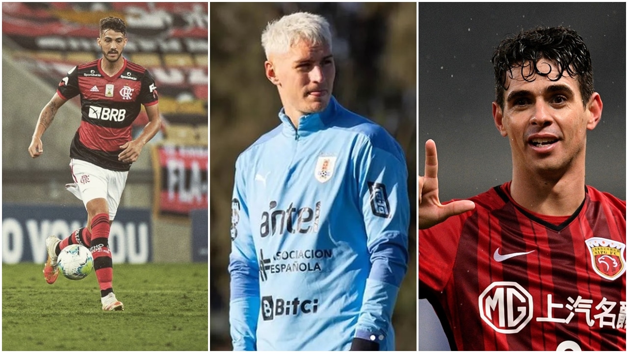 Flamengo tem dia agitado no mercado de transferências