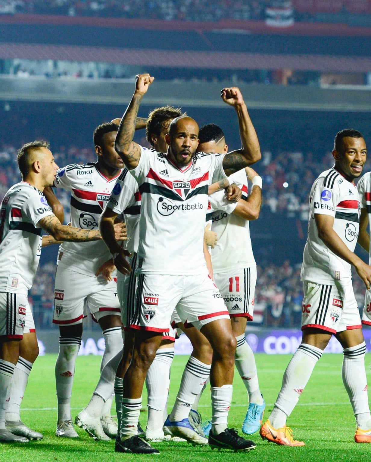 Datas definidas! S&atilde;o Paulo vai enfrentar Cear&aacute; na Copa Sul-Americana