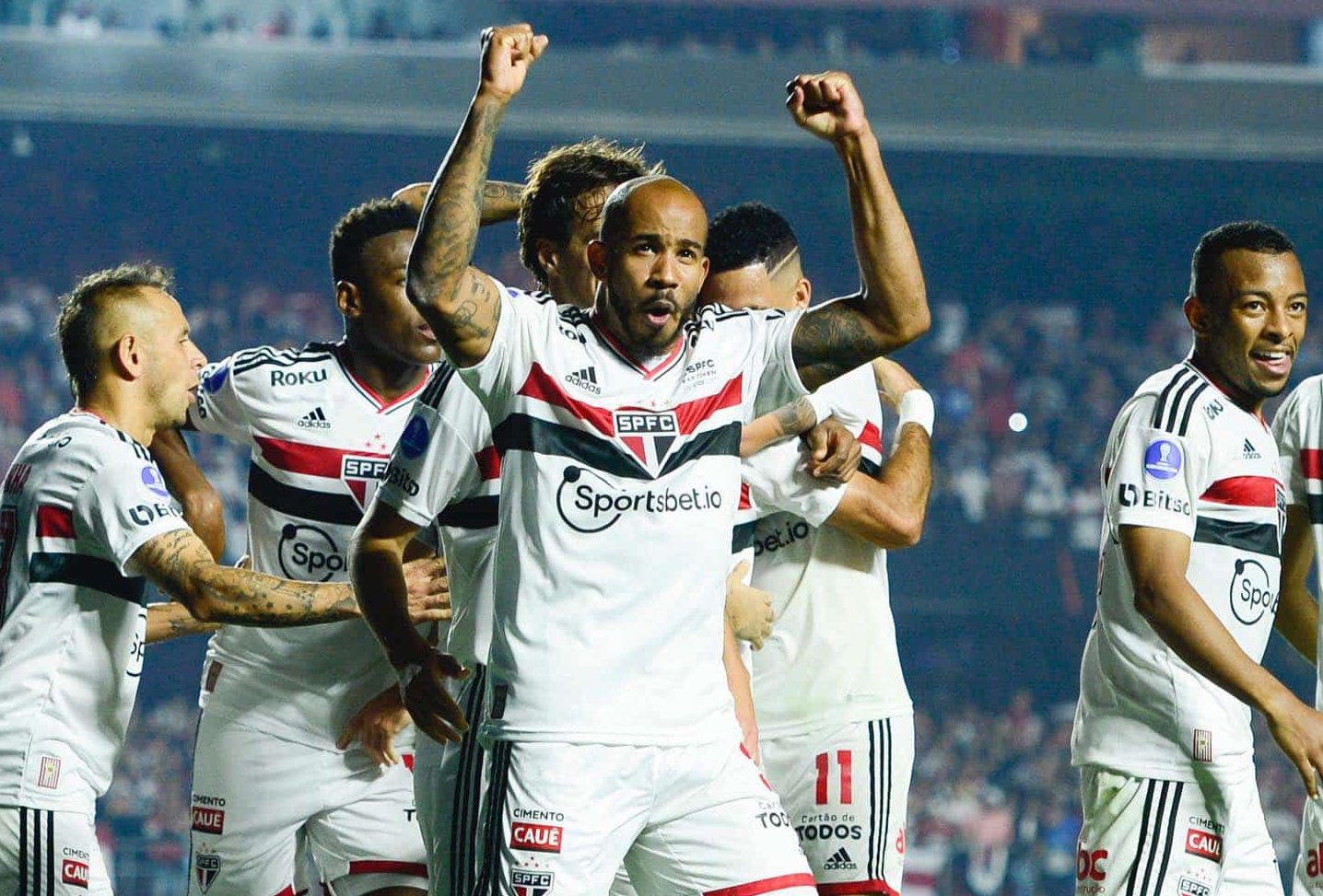 Datas definidas! S&atilde;o Paulo vai enfrentar Cear&aacute; na Copa Sul-Americana