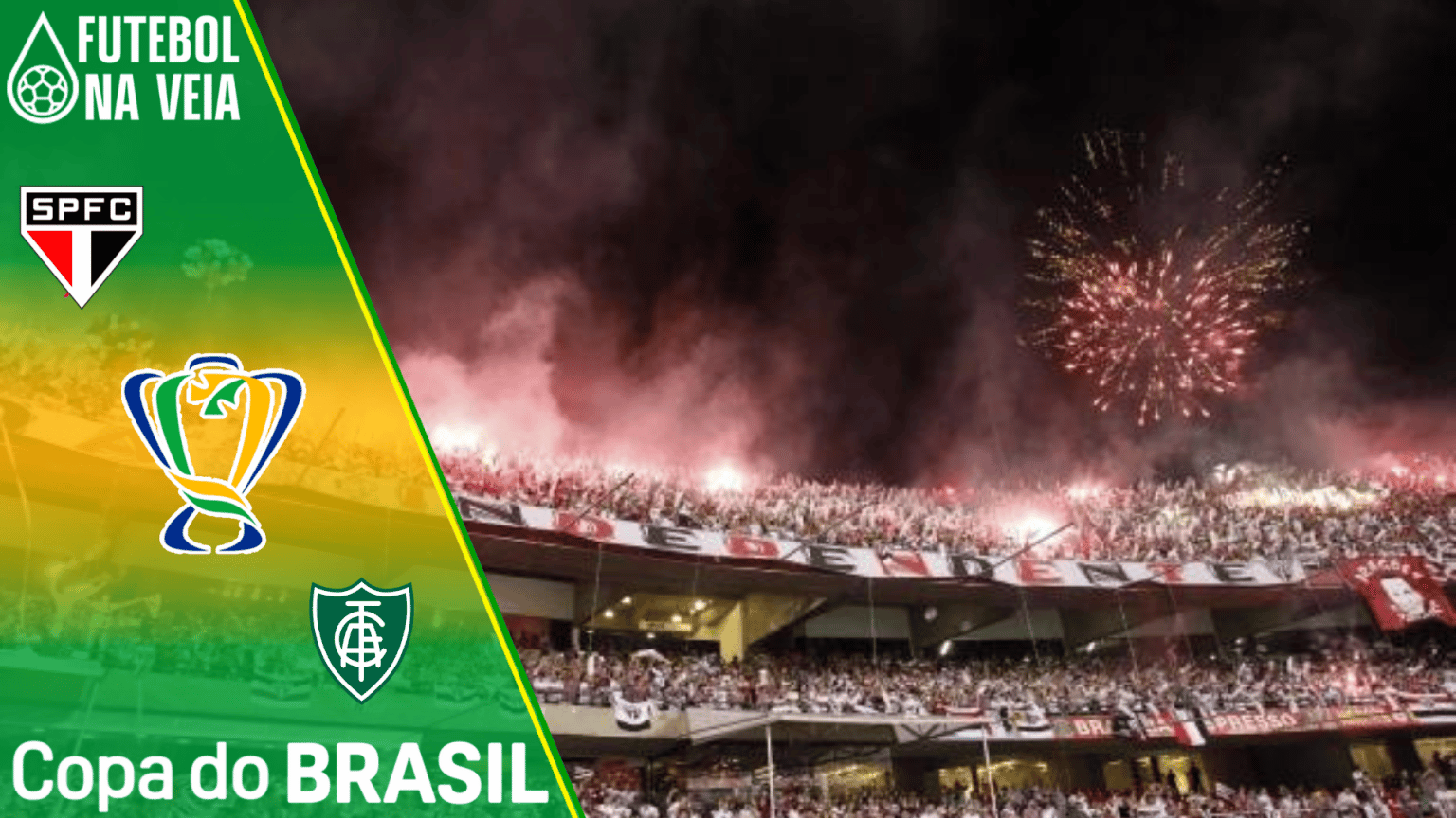 Palpites S&atilde;o Paulo x Am&eacute;rica-MG &ndash; 28/07 &ndash; Copa do Brasil 2022