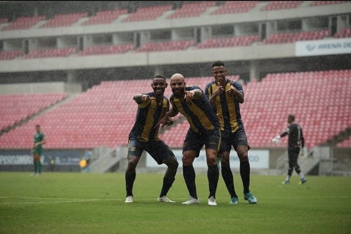 Retr&ocirc; x Sousa como aconteceu &ndash; resultado, destaques e rea&ccedil;&atilde;o