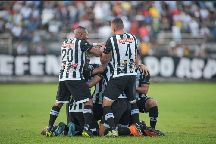 ASA x Santa Cruz como aconteceu &ndash; resultado, destaques e rea&ccedil;&atilde;o