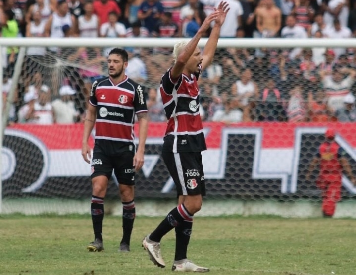 Santa Cruz x Lagarto como aconteceu &ndash; resultado, destaques e rea&ccedil;&atilde;o