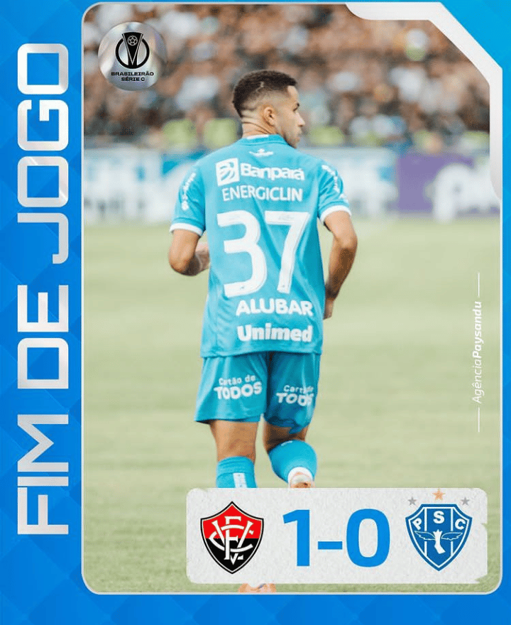 Vitória x Paysandu como aconteceu – resultado, destaques e reação