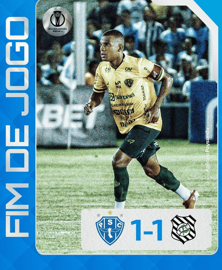 Paysandu x Figueirense como aconteceu &ndash; Resultado, destaques e Rea&ccedil;&atilde;o