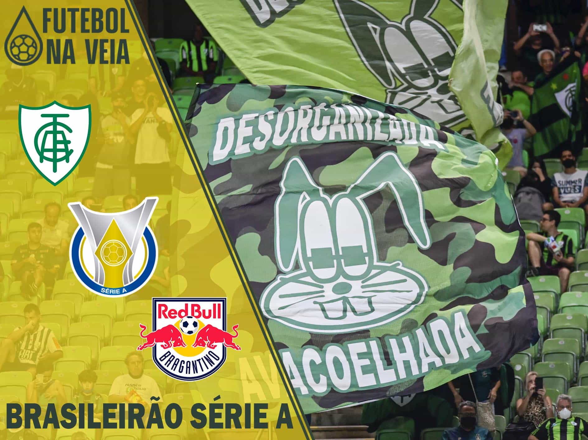 Palpites América-MG x RB Bragantino – 17/07 – Brasileirão Série A 2022