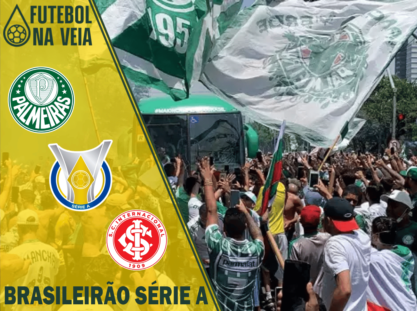 Palpites – Palmeiras x Internacional – Brasileirão 2022 – 24/07