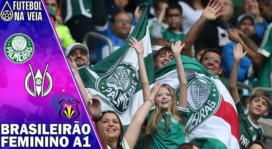 Palpites Palmeiras x Kindermann &ndash; 03/08 &ndash; Brasileir&atilde;o Feminino A1 2022