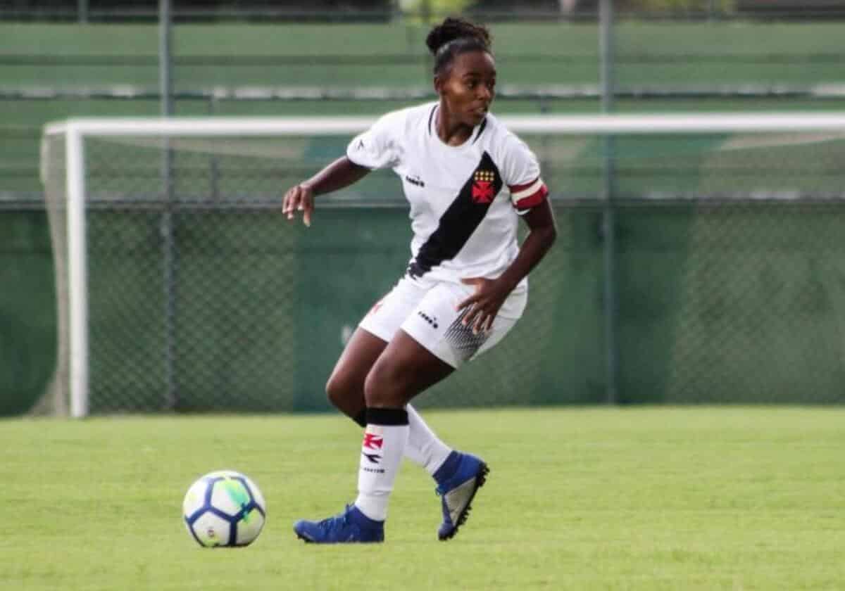 Ju Pacheco avalia in&iacute;cio do Vasco no Brasileir&atilde;o