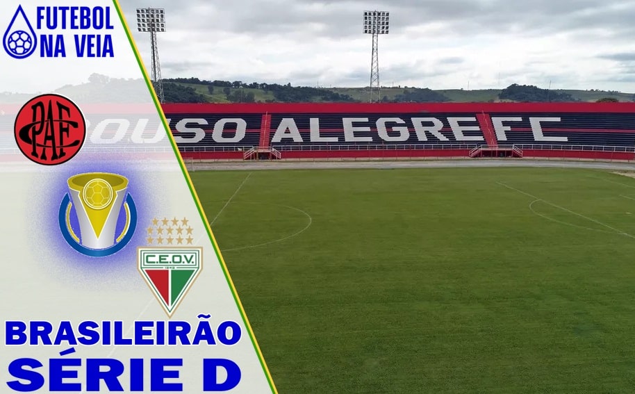 Palpites Pouso Alegre x Operário-VG – 30/07 – Brasileirão Série D 2022