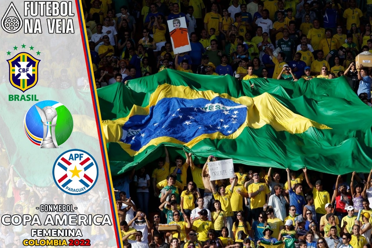 Palpites Brasil x Paraguai &ndash; 26/07 &ndash; Copa Am&eacute;rica Feminina 2022