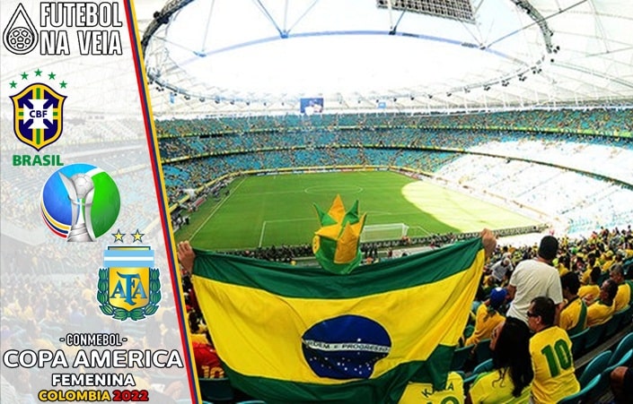 Palpites Brasil x Argentina – 09/07 – Copa América Feminina 2022