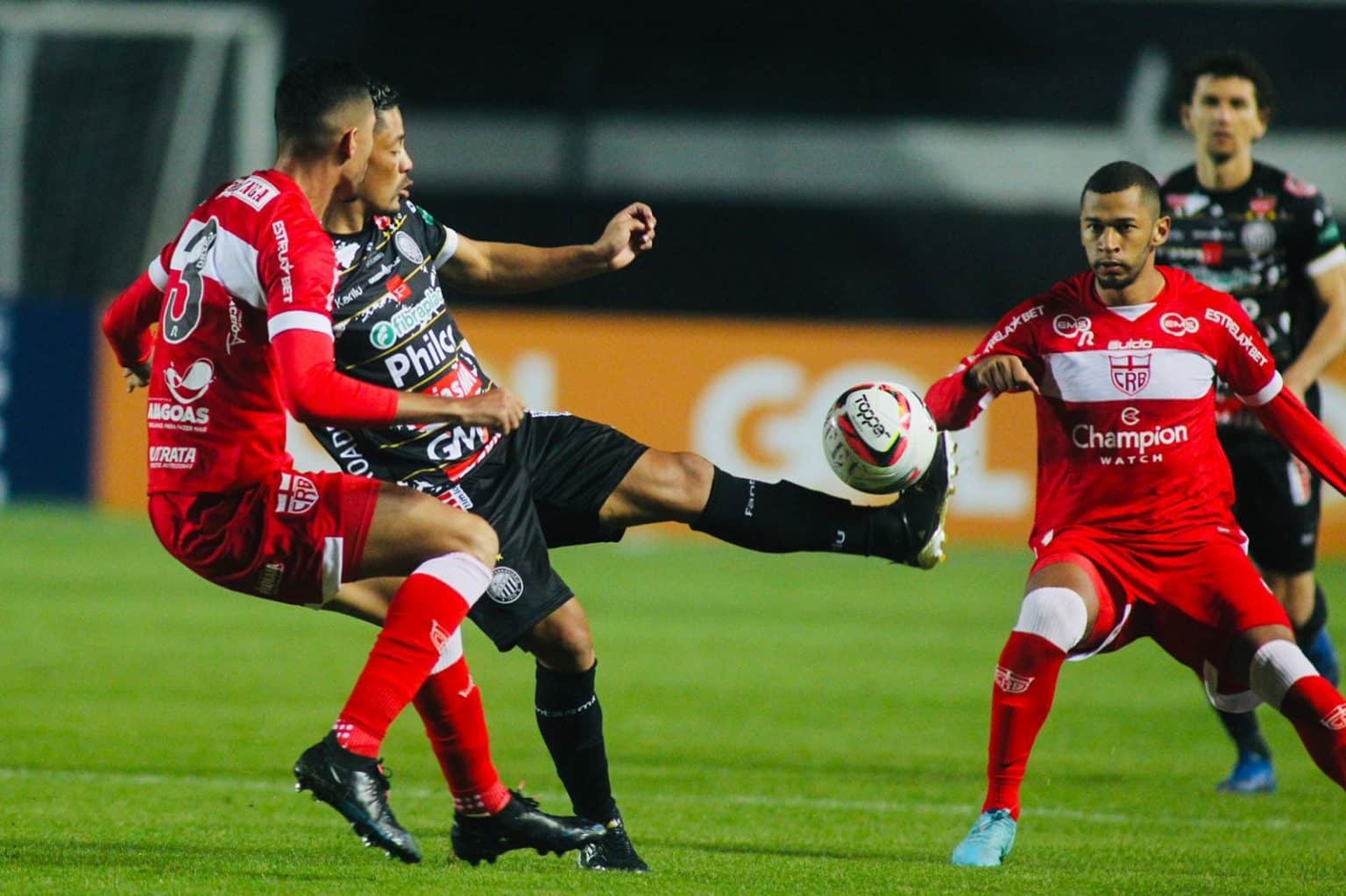 Oper&aacute;rio x CRB como aconteceu- resultado, destaque e rea&ccedil;&atilde;o