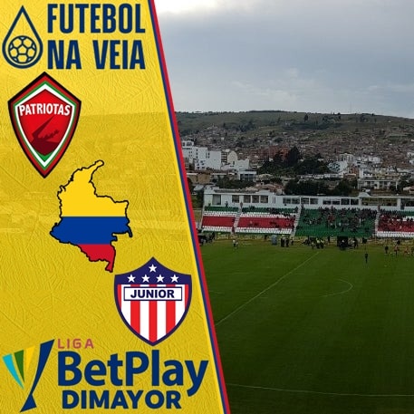 Palpites Patriotas x Club Junior &ndash; 07/07 &ndash; Colombiano 2022