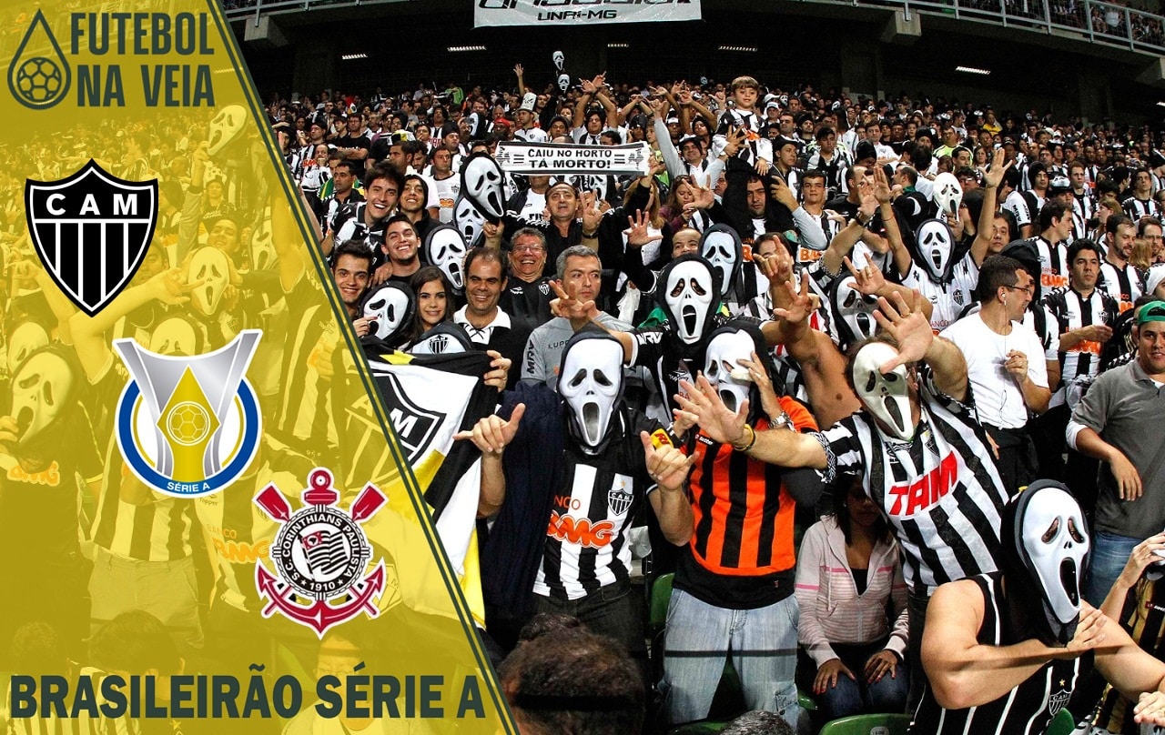 Palpites Atlético-MG x Corinthians – 24/07 – Brasileirão Série A 2022