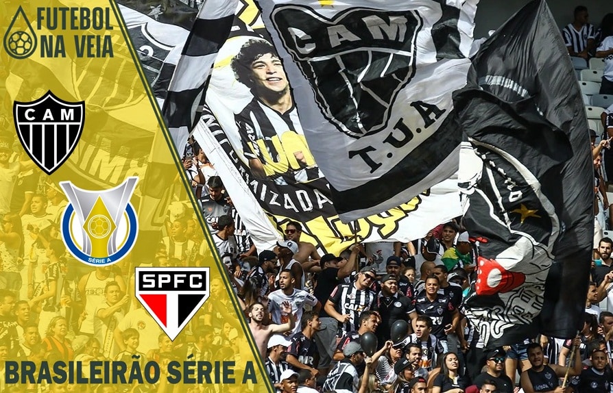 Palpites Atlético-MG x São Paulo – 10/07 – Brasileirão Série A 2022