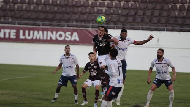 Ferrovi&aacute;ria x Bahia como aconteceu &ndash; Resultado, destaques e rea&ccedil;&atilde;o