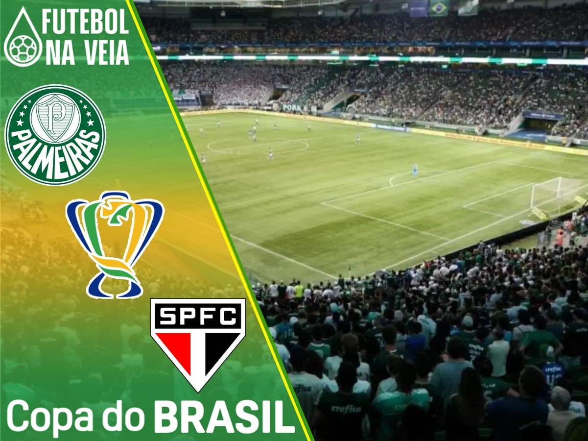 Palpites Palmeiras x S&atilde;o Paulo &ndash; 14/07 &ndash; Copa do Brasil 2022