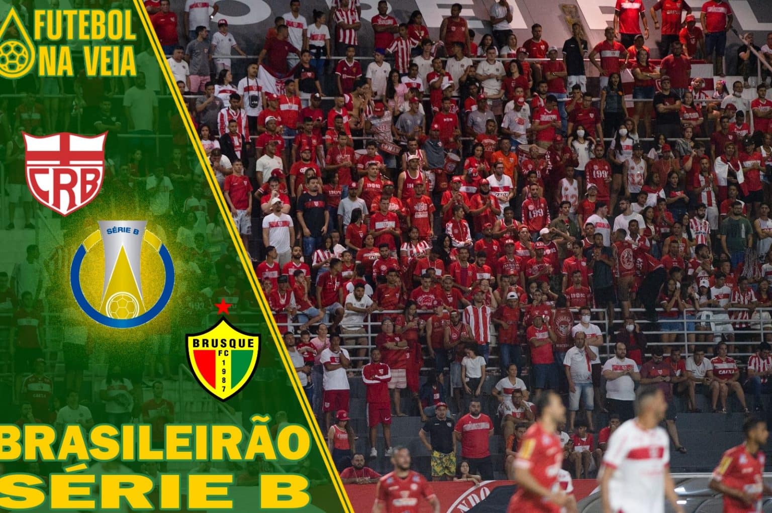 Palpites CRB x Brusque – 16/07 – Brasileirão Serie B 2022