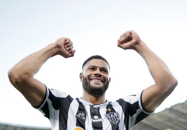 Hulk completar&aacute; 100 jogos pelo Galo