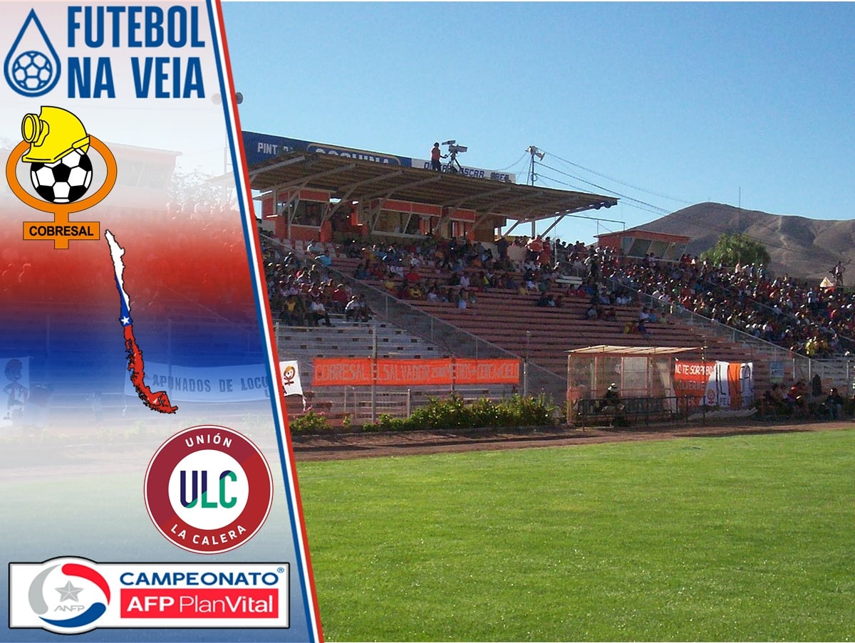 Palpites Cobresal x La Calera &ndash; 16/07 &ndash; Chileno 2022