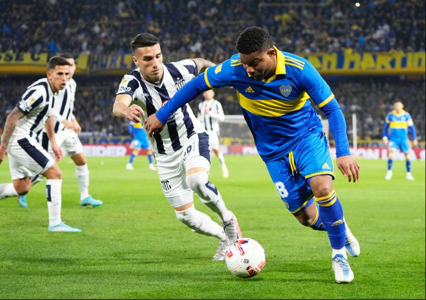 Boca Juniors x Talleres de C&oacute;rdoba como aconteceu &ndash; Resultado, destaques e rea&ccedil;&atilde;o