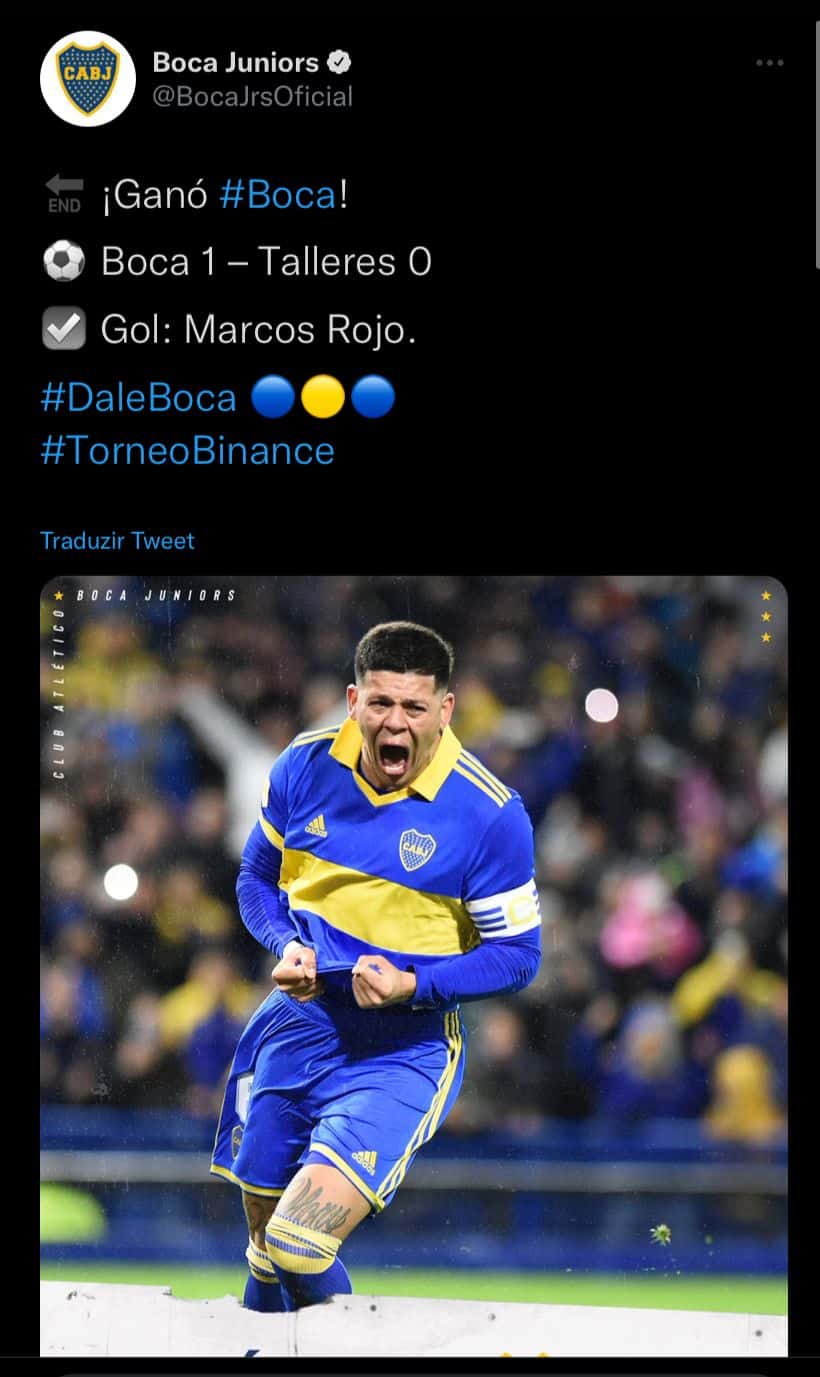 Boca Juniors x Talleres de C&oacute;rdoba como aconteceu &ndash; Resultado, destaques e rea&ccedil;&atilde;o